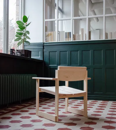 V.AP.04 armchair Design simmer