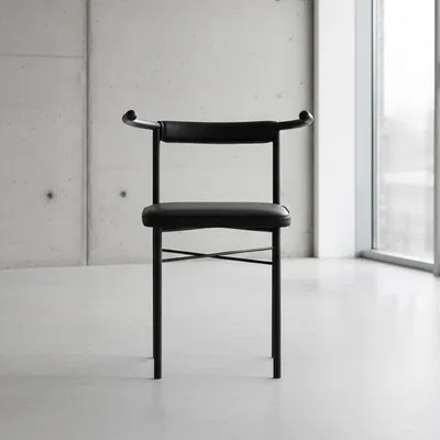 Point Chair by Jonas Bohlin, relaunched by Ingridsdotter, 1985 Swedish design classic with reduced graphic form