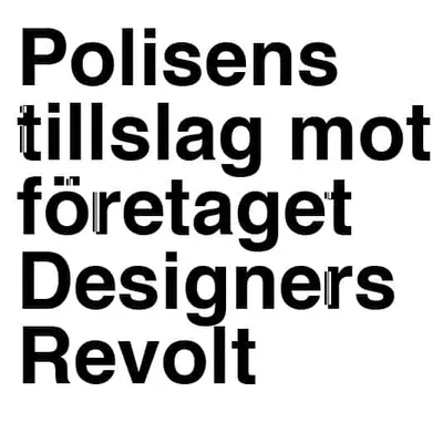 - a threat to innovation and sustainability