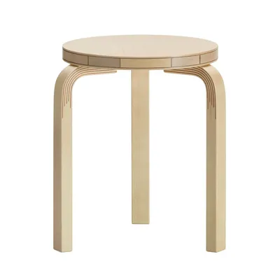 Artek Stool 60 – 90th Anniversary by Alvar Aalto
