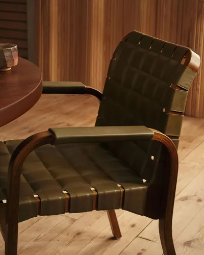 The Return of Armchair 45 design by Alvar Aalto – Artek