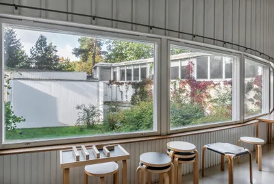 【メイ】 Alvar Aalto アアルトベース 2021 Studio Aalto now officially a protected building