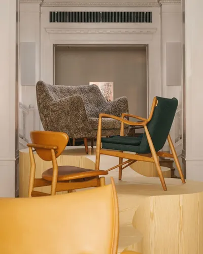 House of Finn Juhl Breaks with Convention and Skips New Furniture