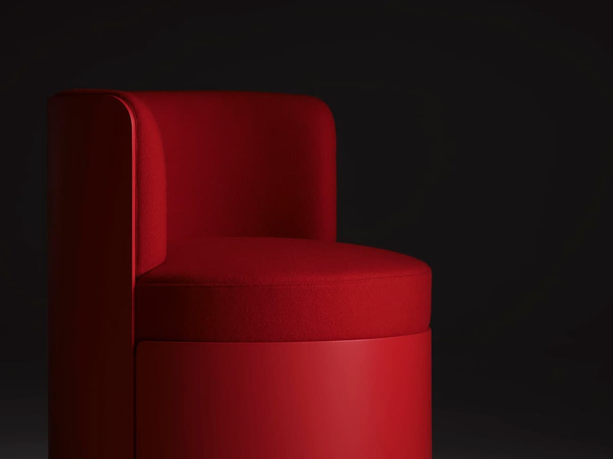 Kettal reissues Verner Panton's Shogun Chair for the designer's
