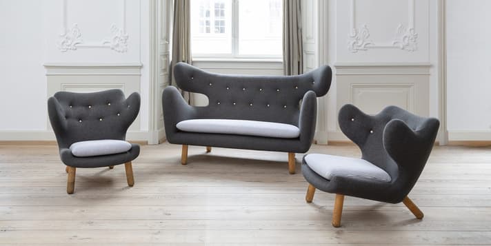 Record Sale at Bruun Rasmussen: Most Expensive set of Finn Juhl