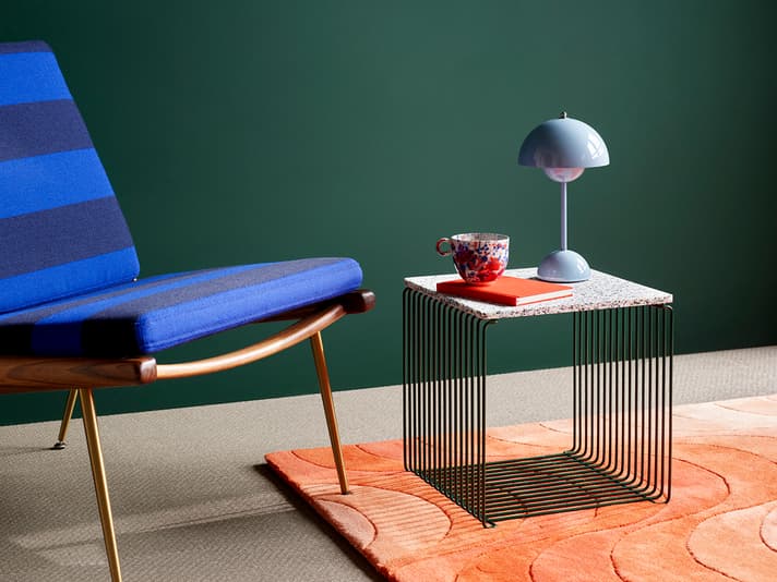 Design icon Panton Wire goes green by Verner Panton – Montana