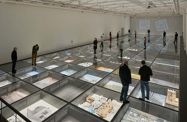 アート・デザイン・音楽 Tham & Videgard Arkitekter The exhibition Tham & Videgård – On: Architecture @ ArkDes