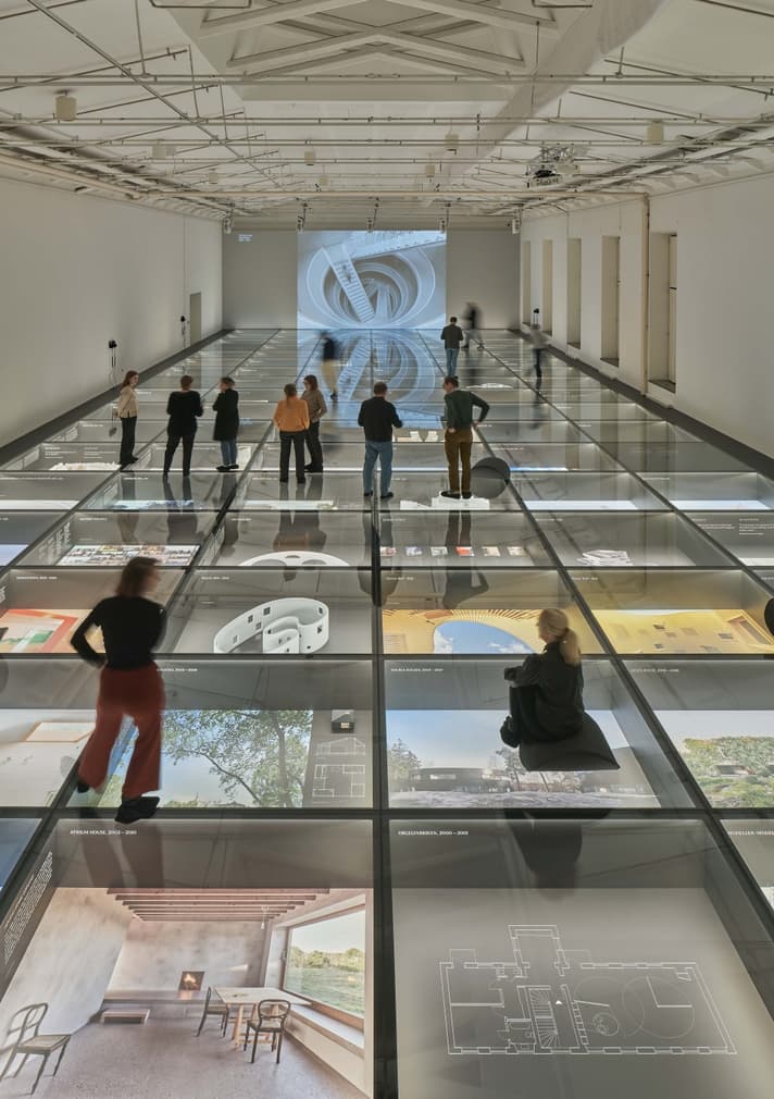 The exhibition Tham & Videgård – On: Architecture @ ArkDes