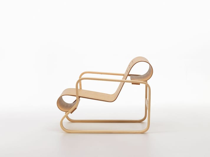 Artek Celebrates Alvar Aalto's Armchair 41 with Anniversary