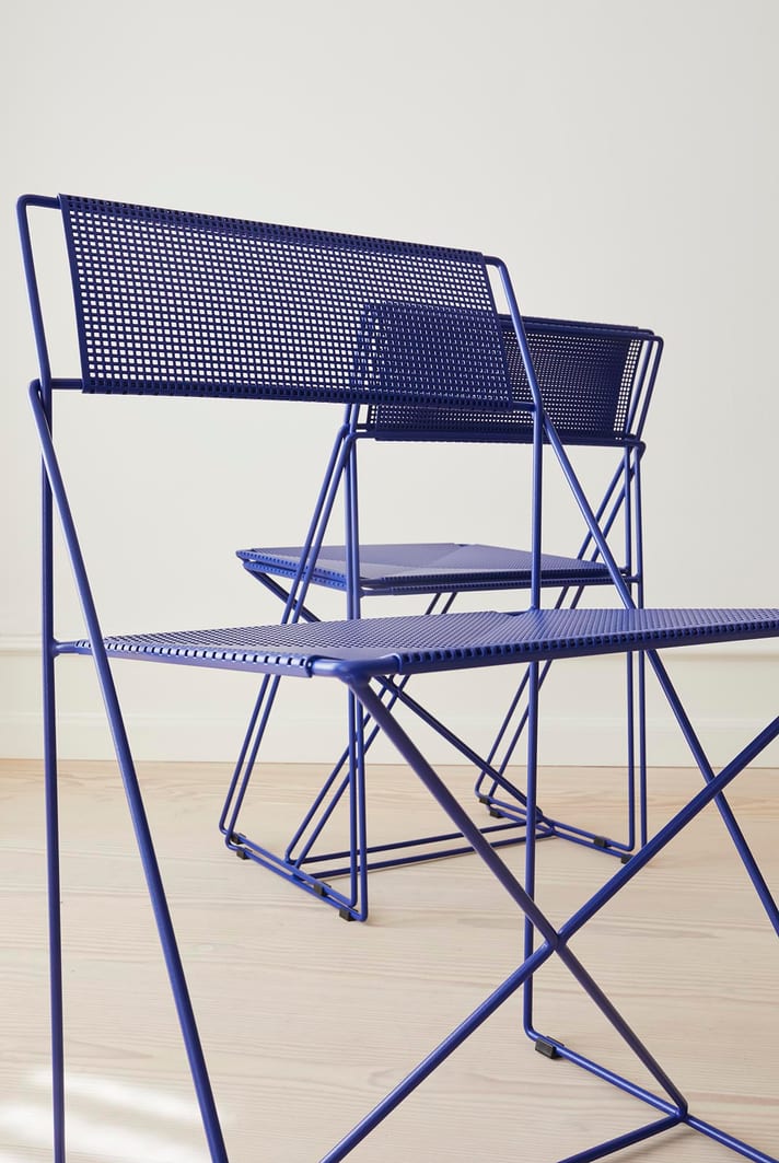 椅子 X-line Chair Niels Jorgen Haugesen X-Line Chair - Niels Jørgen Haugesen | Magnus Olesen
