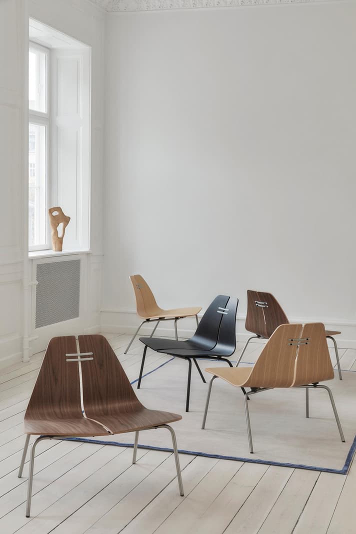 PK23™ lounge chair design by Poul Kjærholm for Fritz Hansen