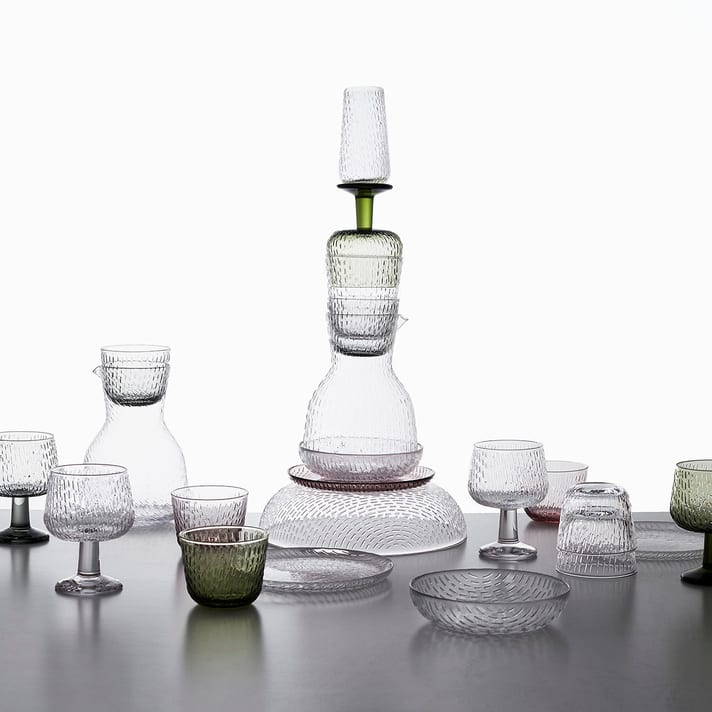 MARIMEKKO Seireeni(siren) デッドストック Marimekko Syksy Glass Collection by Matti Klenell