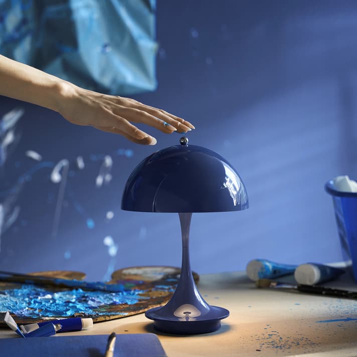 Panton Panthella 160 Portable New Colors | Louis Poulsen