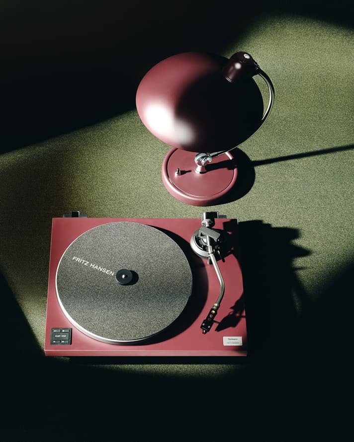 Fritz Hansen x Technics - A collaboration in light and sound
