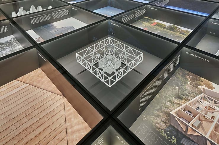 The exhibition Tham & Videgård – On: Architecture @ ArkDes