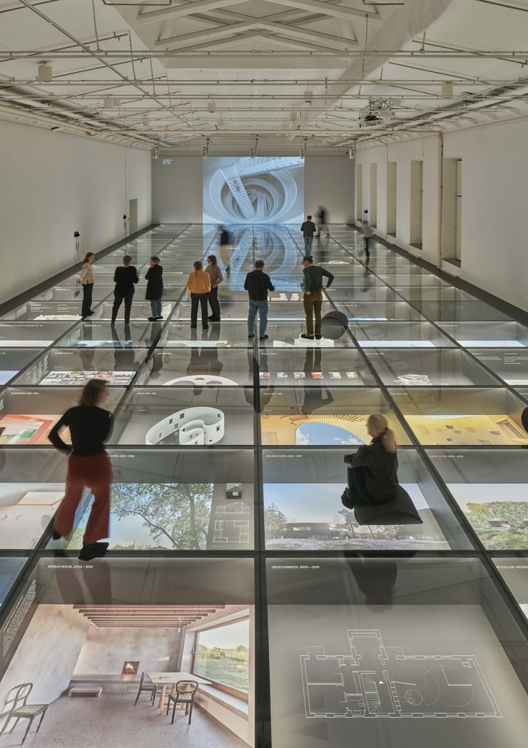 The exhibition Tham & Videgård – On: Architecture @ ArkDes