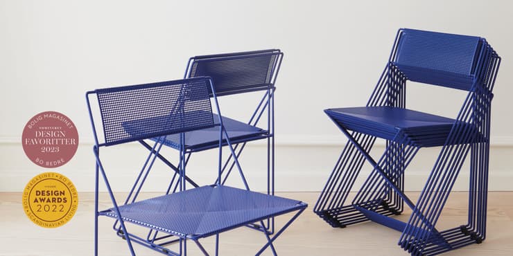 X-Line Chair - Niels Jørgen Haugesen | Magnus Olesen