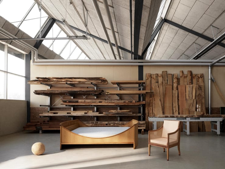 KARE Design ババルーチェスト nk01 現状品 Karimoku Case | N-LC02 Lounge Chair – Prevalent Projects