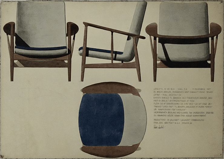 Finn Juhl's American Dream: The Relaunch of the Kettelhut Chair
