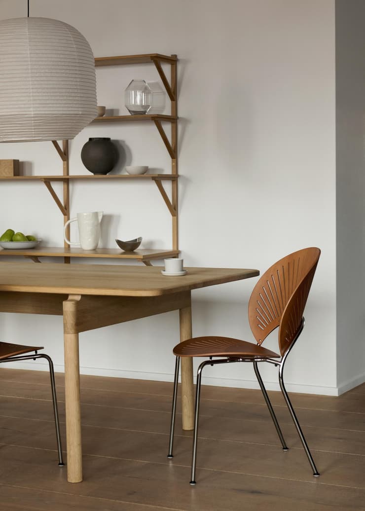 Trinidad Chair in new exclusive wood design by Nanna Ditzel