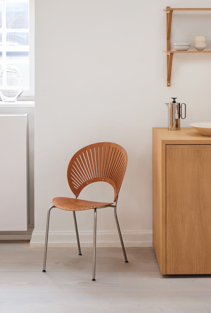 Trinidad Chair in new exclusive wood design by Nanna Ditzel