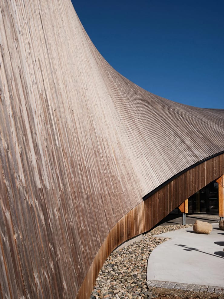 Čoarvemátta: New Hub Blends Sami Culture with Traditional