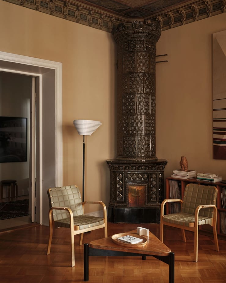 The Return of Armchair 45 design by Alvar Aalto – Artek