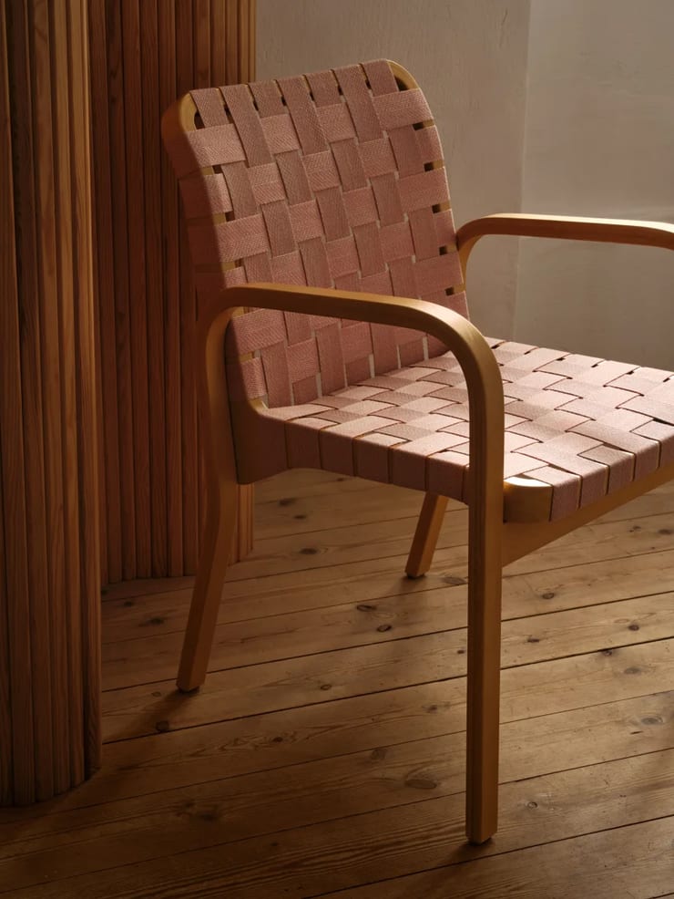 Artek 45 chair Aalto アアルト The Return of Armchair 45 design by Alvar Aalto – Artek