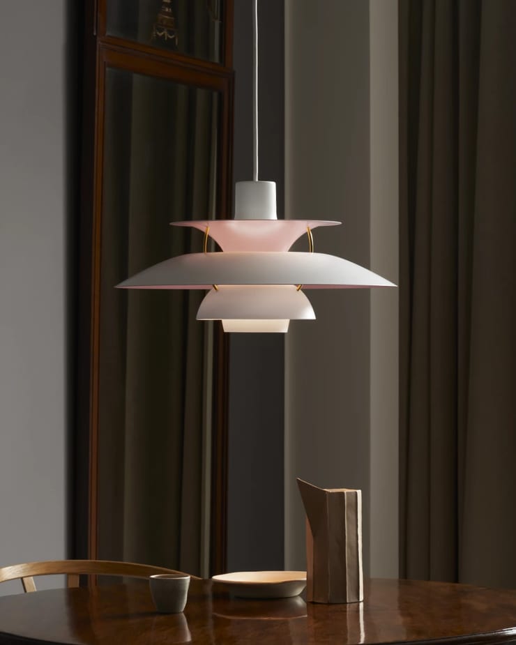 PH 5 in pale rose hue - Anniversary Edition | Louis Poulsen