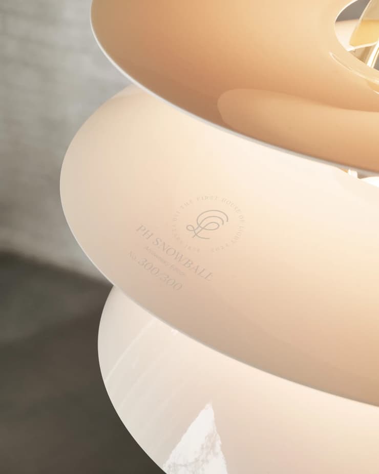 PH Snowball Anniversary Edition by Poul Henningsen – Louis Poulsen