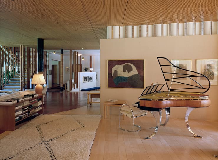 アート・デザイン・音楽 INSIDE THE VILLA MAIREA Villa Mairea 1939 — Aino and Alvar Aalto's Modernist Masterpiece