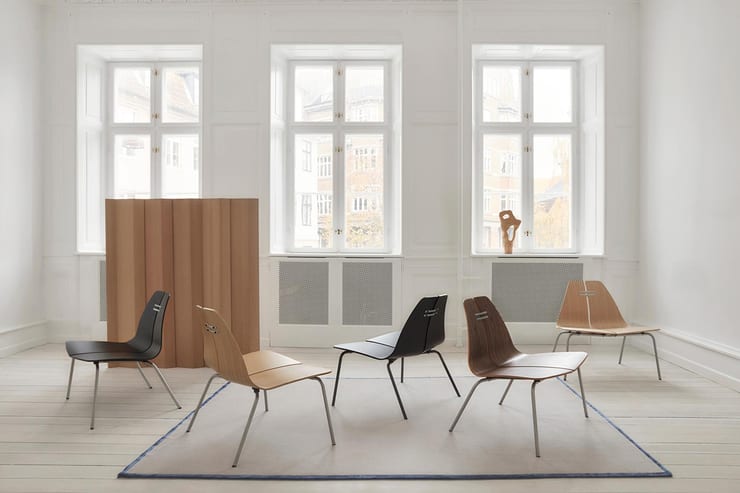 PK23™ lounge chair design by Poul Kjærholm for Fritz Hansen