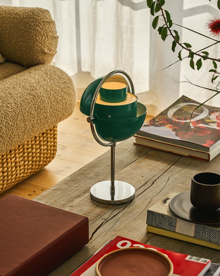 GUBI unveils new color edit for Multi-Lite Portable Lamp by Louis