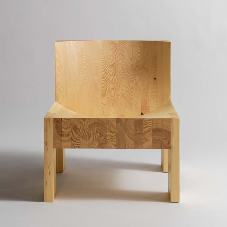 Brutal & Sophisticated Lounge Chair design by Max Lamb – Vaarnii