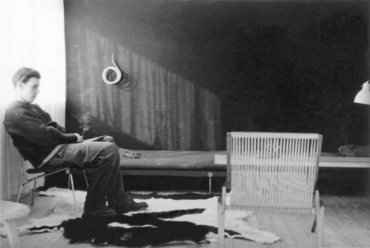 Born 8th January 1929, Danish designer Poul Kjærholm referred to