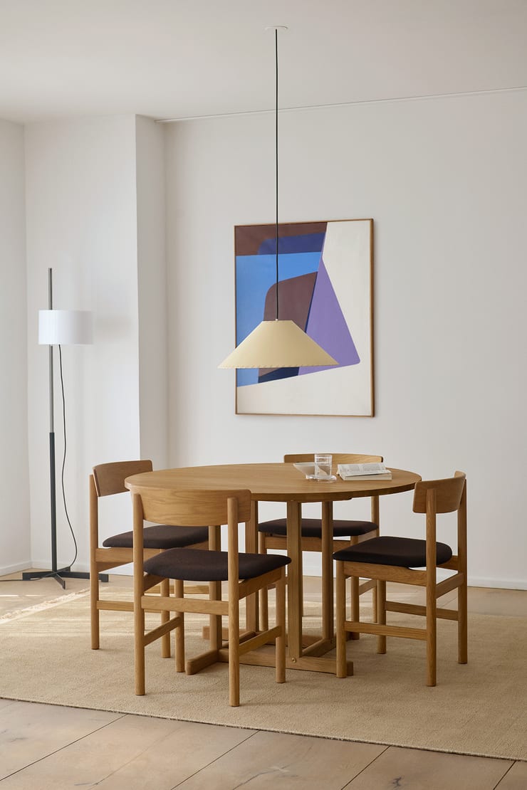 Fredericia Revives Børge Mogensen's BM80 Shaker Table Collection