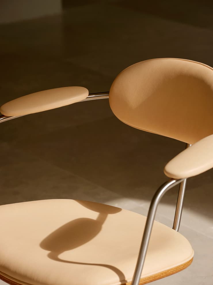 Wegner's CH621 Swivel Chair 1948, Returns to Carl Hansen & Søn