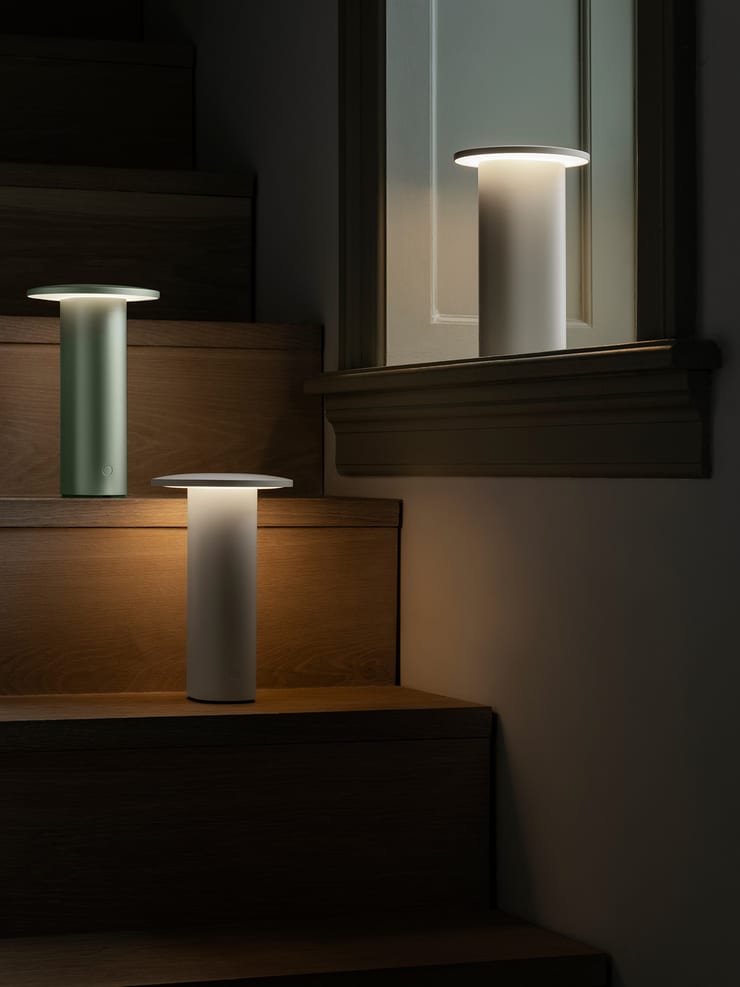 Fritz Hansen is proud to launch Solae Portable Lamp design by