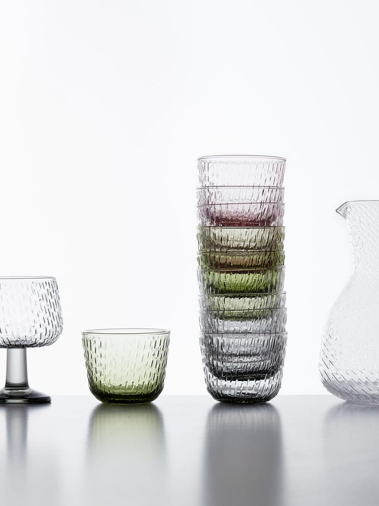 Marimekko Syksy Glass Collection by Matti Klenell