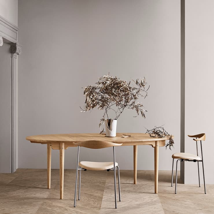 美品一年未満　CARL HANSEN & SØN Hans J. Wegner CH88 Chair by Wegner & Carl Hansen Turns 70 | Design News