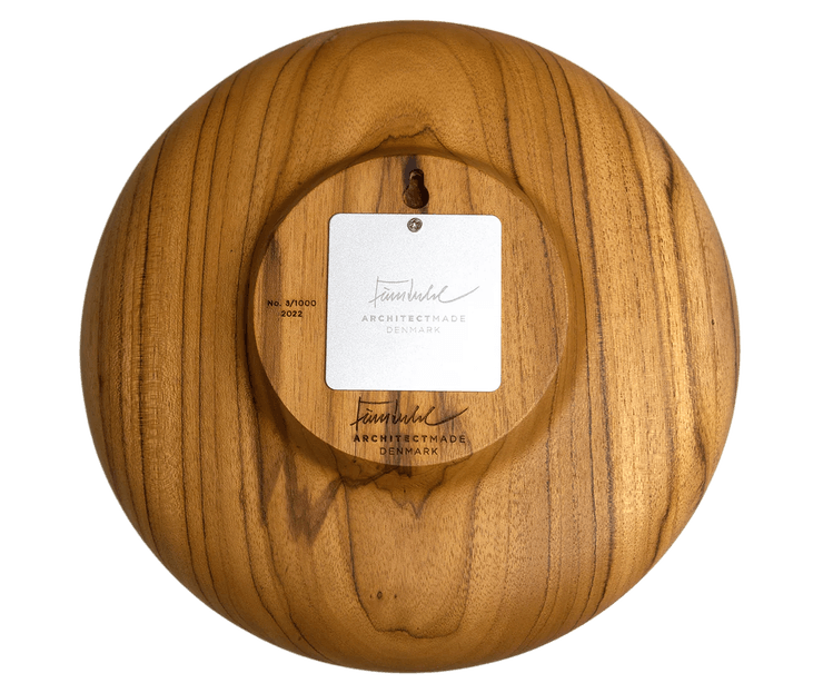 Finn Juhl FJ Clock by Architectmade | Danish Teak Design