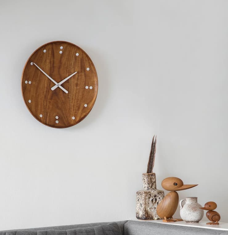 Finn Juhl FJ Clock by Architectmade | Danish Teak Design