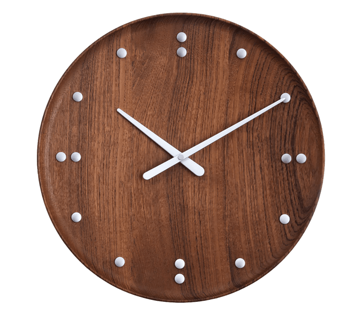 Finn Juhl FJ Clock by Architectmade | Danish Teak Design