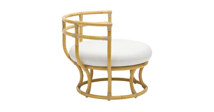 Nanna Ditzel Coco Chair by Sika Design | Outdoor Lounge