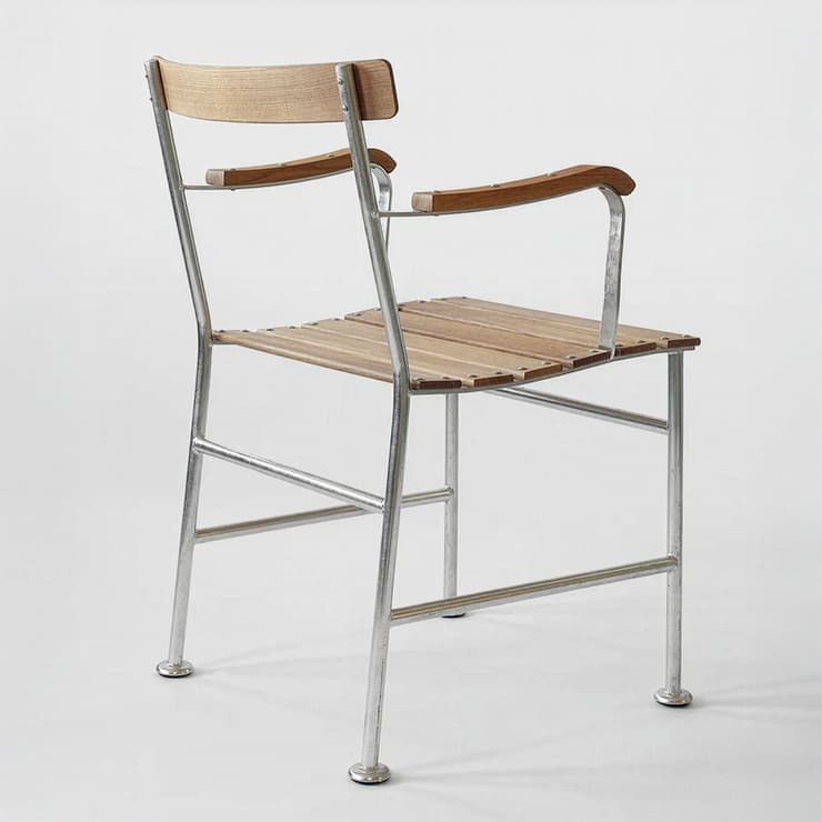 Tallum Revives Gunnar Asplund 1930 Stockholm Exhibition Armchair