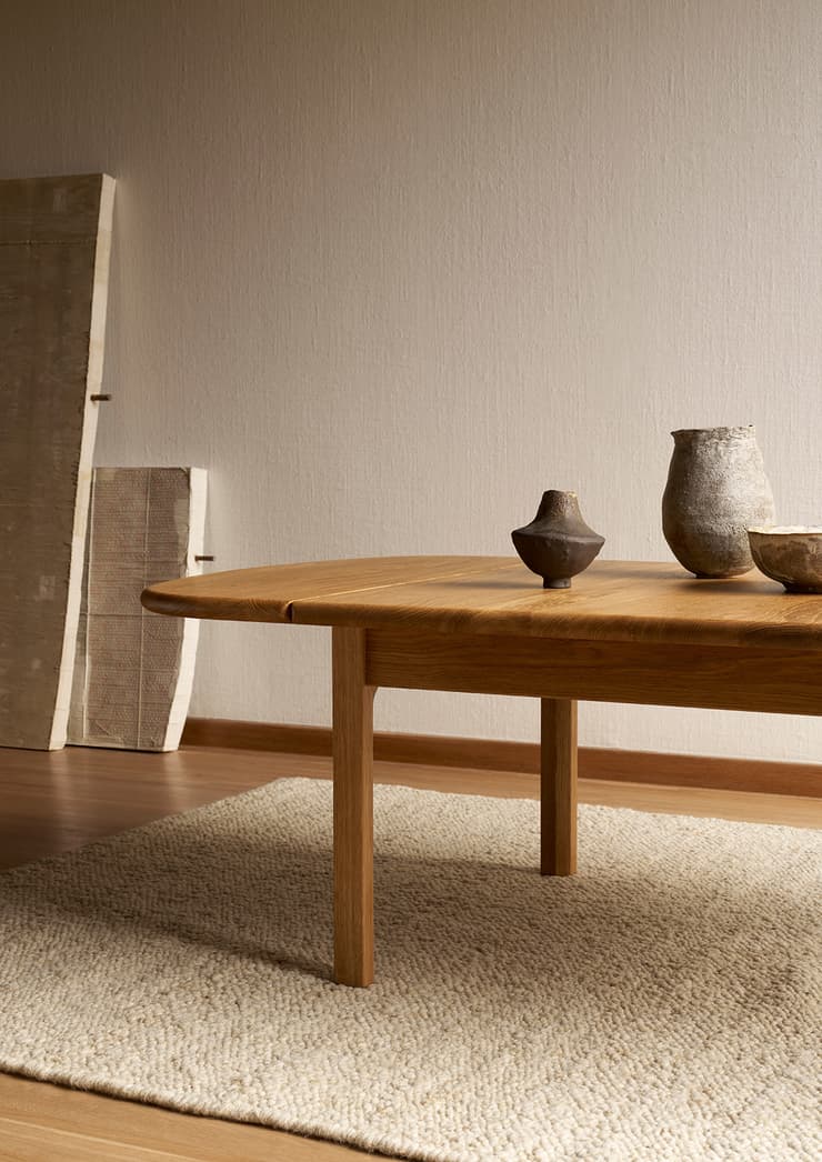 CH280 Modular Sofa & CH086 Coffee Table by Hans J Wegner launching
