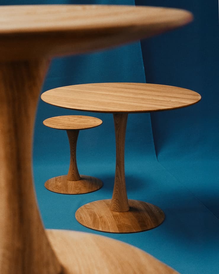 Fredericia Reintroduces Nanna Ditzel's Trisse Collection