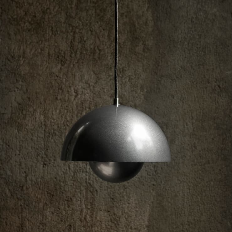 &Tradition Releases Pewter Flowerpot for Verner Panton's 100 Years