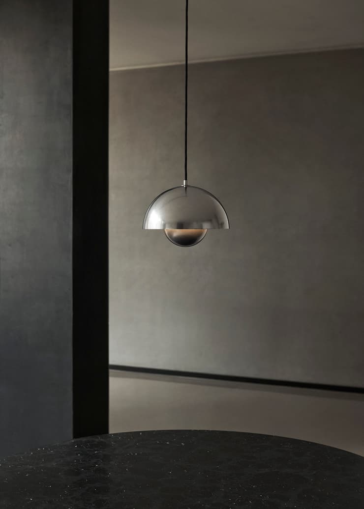 &Tradition Releases Pewter Flowerpot for Verner Panton's 100 Years