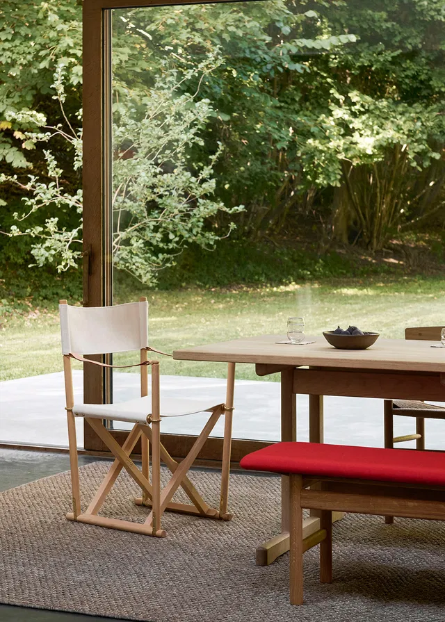 MK16 Folding Chair by Mogens Koch - Fredericia